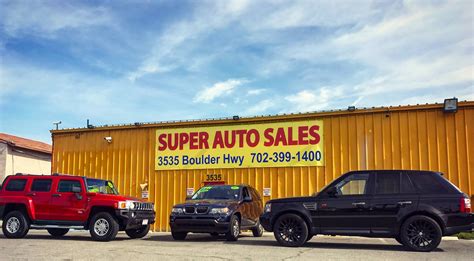 nv las vegas auto sales